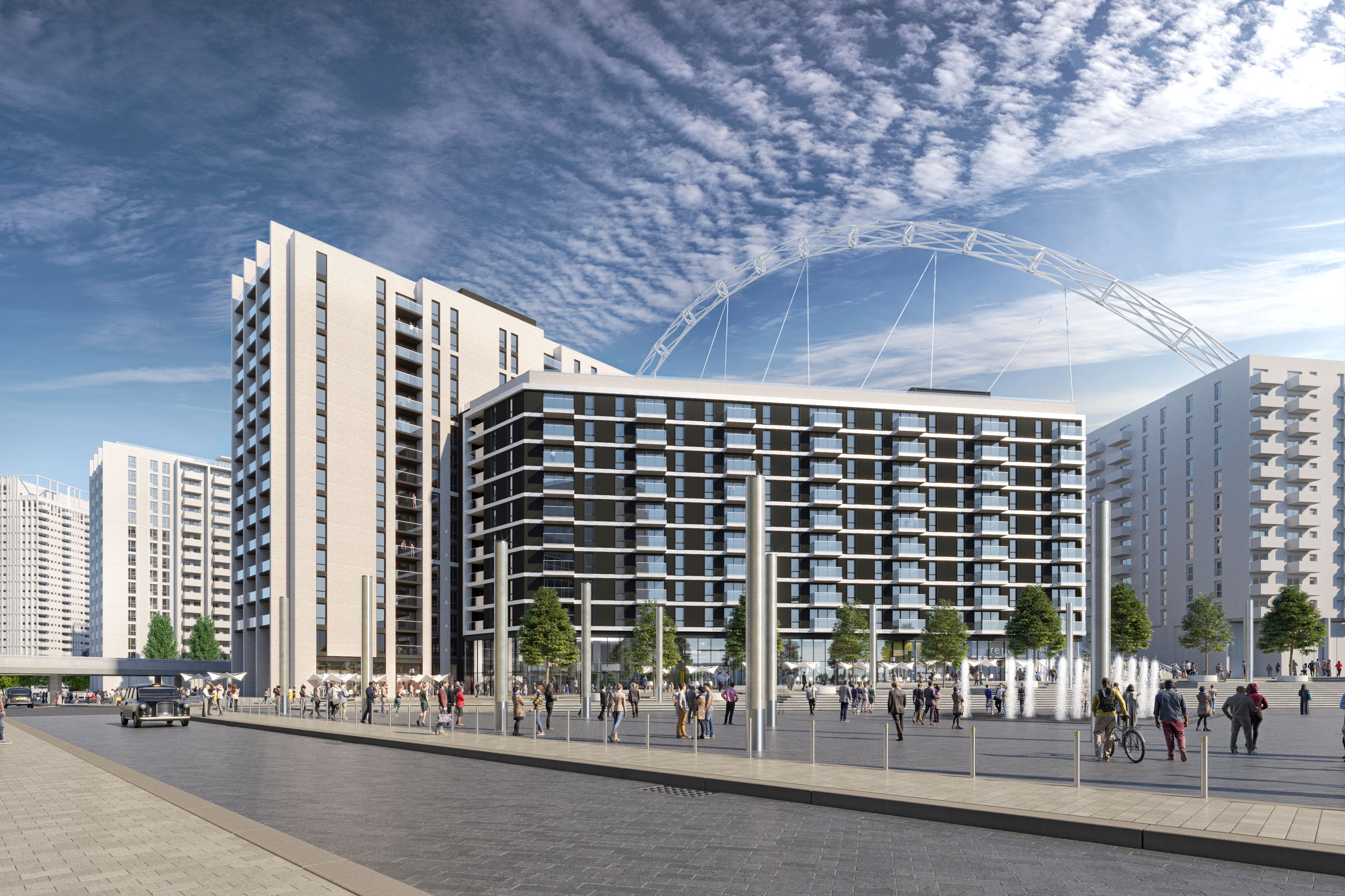 Wembley Park meets Nash Bond